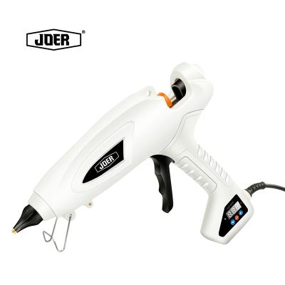 China 300w Digital Display Adjustable Unrated Temperature Industrial Hot Melt Glue Gun for sale