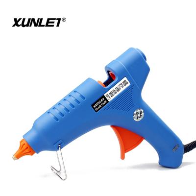 China XL-C100 100w Unrated Blue Regular Hot Melt Glue Gun for sale