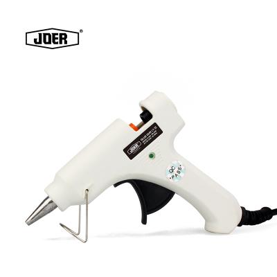 China S-603 20W Unrated Porcelain Professional Hot Melt Glue Gun for sale