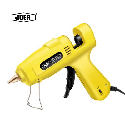 China Double Powe Hot Melt Glue Guns Double Hot Glue Guns 60W-100W Power for sale