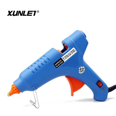 China Blue Electric 80W Glue Gun Not Rated With CE ROHS PSE GS PAHS for sale