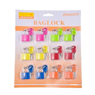 China Factory Price Direct Sales High Security 23MM Design Durable Special Padlock Safety Eco-friendly Padlock With Master Key for sale