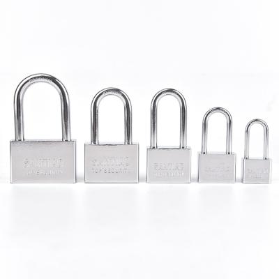 China Durable High Security 30 40 50 60 70 Mm Padlock Cheap Price Fine Workmanship Candado Vintage Cast Iron Square 40 50 60 70 Mm Eco - Friendly Square Cast Iron Padlock for sale