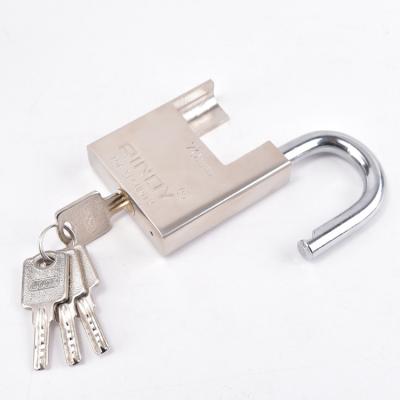 China Durable High Security 60 70mm Solid Color Cerrar High Quality Silver Color Eco-friendly Amazon Padlock With Iron Key for sale