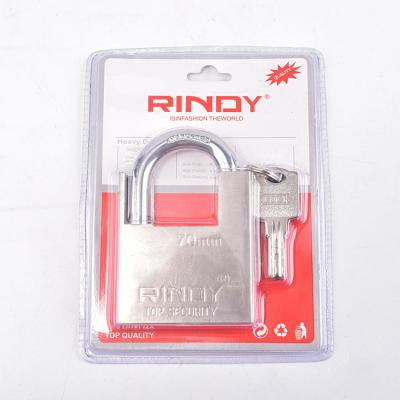 China Durable High Security 60 70 Mm Security Padlock Candado Custom Factory Price Modern Anti-theft Lock for sale