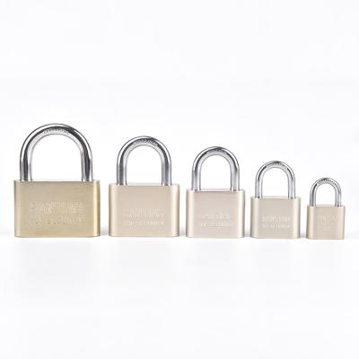 China Durable High Security 30 40 50 60 70 Mm In Sale Lock Wholesale Candado Cadeado Hard Steel Security Padlock With Master Keys for sale