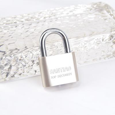 China Durable High Security 40 Mm Iron Padlock Cheap OEM Sample Safety Padlock High Quality Available for sale