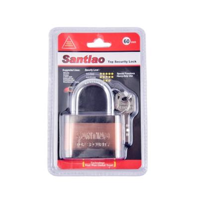 China OEM Cadeado Cerrar Padlock High Quality Durable High Security 70MMLow Price Support Anti-theft Durable Iron For Factory for sale