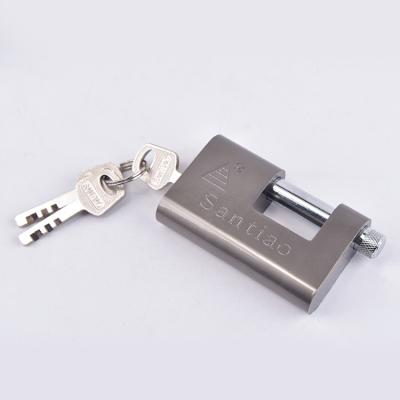 China Wholesale Candado Rectangle Factory Price Durable High Security New Product 70MM Hard Steel Anti-theft Lock for sale