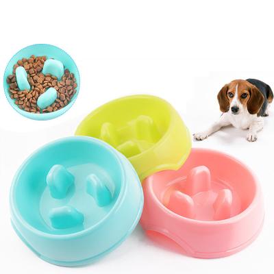 China S Size Sustainable Non Slip Puppy Cat Slow Feeder Bowl Prevent Obesity Dog Food Bowls Eco Friendly Dogs Bowl for sale