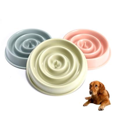 China Viable Clog Proof Small Bowl Slow Food Pet Dog Food Bowl Non-Slip Dog Food Bowl Pet Supplies Available For Cats And Dog for sale