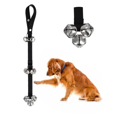 China Viable Dog Doorbells For Dog Training And Housebreaking Clicker Door Bell Pet Product for sale