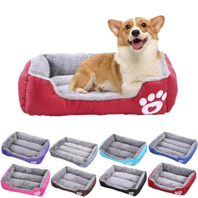 China Hot Selling Heating S - Sofa Pet Bed Mat For Thick Oxford Dog Bed 2XL Soft Comfortable Dog Cushion Thick Warming Dogs And Cats for sale