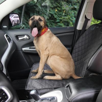 China Soft Dog Car Cover Front Seat Cushion Protector Washable Dog Car Seat Cover Oxford Pet Waterproof Cars Cat Dog Carrier Mat For for sale