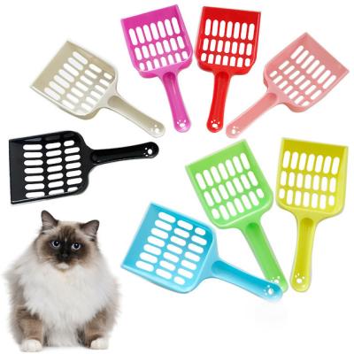 China Sustainable Cat Litter Scoop Shovel Pets Litter Sand Shovel Pet Shit Artifact Dogs Shovel Pet Cleaning Tool for sale