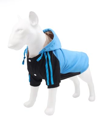 China Concise Warm Autumn And Winter Cat Dog Outfit Pet Clothes Of New Design Pet Hoodie Viable Waterproof Hooded Coat Clothing for sale