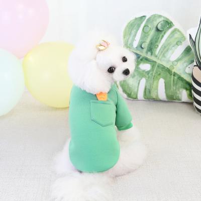 China Sustainable New Design Cut Carrot Pet Cat Dog Hoodie Comfortable Dog Coats Outfits Pet Clothing Accessories for sale