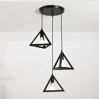 China 2022 modern new black pendant light kitchen island lighting pendant dining light pendant for sale