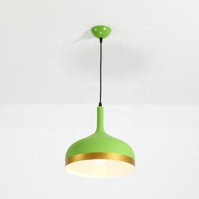 China Modern Green Pendant Lamp For Dining Room Pendant Lamp Frame Pendant Lamp Globe for sale