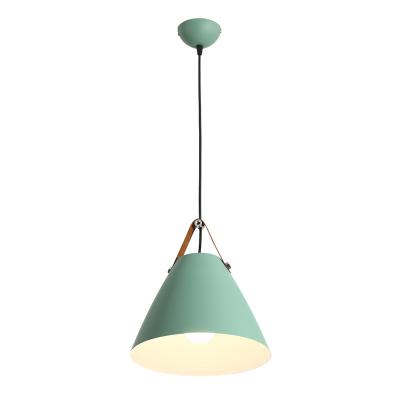 China Modern Green Pendant Lights Home Decor Lamp Shade Pendant Light Chandelier Pendant Light for sale