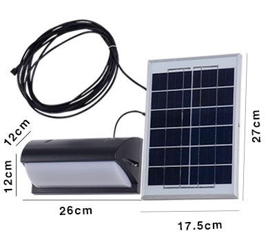 China Warehouse Street Lights Solar Light Solar Garden Lights for sale