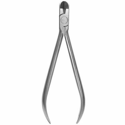 China Roth Orthodontic Surgical Instrument Distal End Cutter with Wire Spring Cutter and Grip System Long Handle for sale