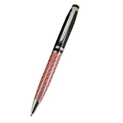 China Promotional High Quality Classic Ballpoint Pen Fashionable Office Writing Stationery ACMECN Design Pen With Special Taper Carbon Fiber Pens for sale