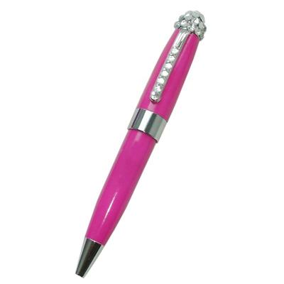 China ACMECN pen pocket metal promotional ballpoint pen with rhinestone simple and fashion mb mini style ballpoint pens for sale