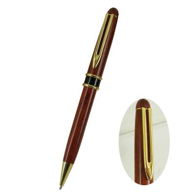 China ACMECN Promotional Classic Popular Ballpoint Pen With Custom Logo For Famous Promotion Brand Pen Ball Rosewood for sale