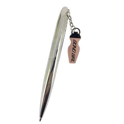 China Promotional Pen Ball Pen With Pendant Wholesale Luxury Metal Souvenir Gift Pen For VIP Customer for sale