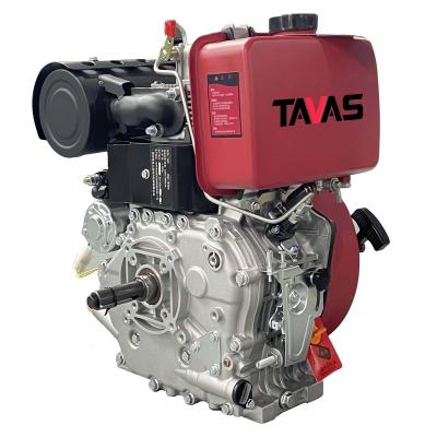 China Air-cooled TAVAS 192FC(E) 8.5 KW diesel engine with electric starter for sale