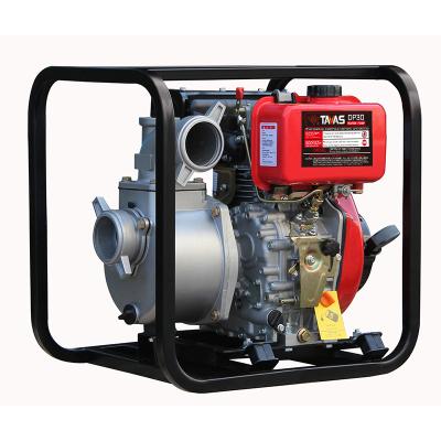 China Other TAVAS DP30 Recoil Start 178F Water Pump Machine For Portable Agriculture for sale