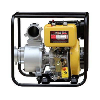 China Other TAVAS DP40 Industrial Recoil Start Irrigation Water Pump DP40 4inch Diesel Engine for sale