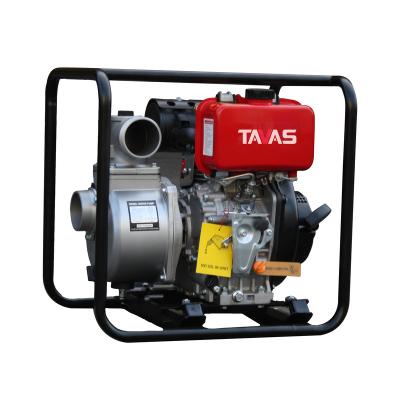 China Buildings TAVAS DP30 E commercial electric start diesel water pump 4 inch diesel water pump for sale