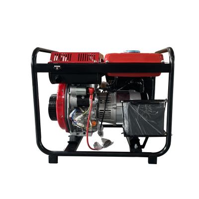 China TAVAS 2.8 KW Diesel Generator Portable Generator For Homeuse DG3500SE for sale