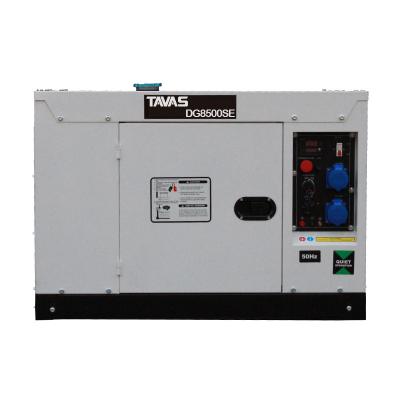 China Silent generators for sale DG8500SE portable generator for sale