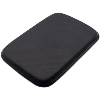 China SUV Car Center Console Handmade Environmental Hood Pad Waterproof Armrest Soft Leather Auto Cover Custom Logo for sale