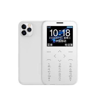 China Newest MP3 Playback Soyes 7S+ Card Cell Phone Slim Student Business Unlocked Mini Pocket Mobile Phone Same for sale