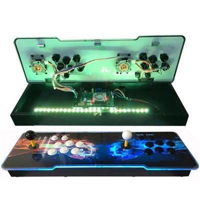 China Add Games Work All In Sell Current Arcade Games Pandoras 2021 12 2 Player Joystick Controller 4300 In 1 Pandora Console Arcade Games for sale