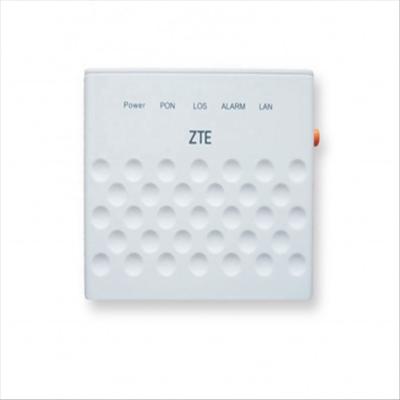 China FTTH FTTB FTTX Network Fiber Terminal F601 ZTE Gepon Ontario Price for sale