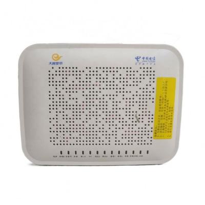 China FTTH FTTB FTTX ZTE EPON ONU Used Ontario F460 English Firmware GPON ONU 3.0Ver 4LAN+2VOICE POTS+WIFI+USB for sale