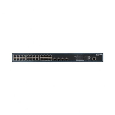 China LACP S5110-28PC 24 Ports POE Carrier 32W POE Controlled Switch Supply High Quality Poe Switch Industrial Switch For GCOM for sale