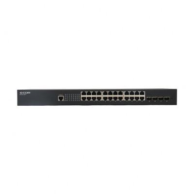 China LACP S5330-28TX 24 Ports 10G Uplink Security Uncontrolled Industrial POE Switch 10 High Quality Ethernet Switch 100 1000mbps For GCOM for sale