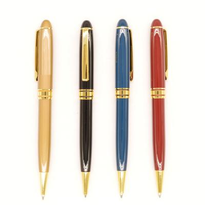 China Boligrafos Promotional Classic Luxury Mont caneta Gift Business Top Quality Pen Empty Pen With Logo for sale