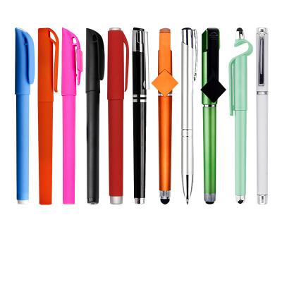 China Promotional Plastic ballpoint_pens_wholesale retractable ballpoint pen for sale