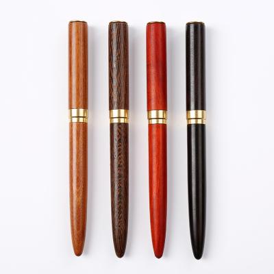 China Promotional Pen Luxury wooden ballpoint pen pennen boligrafos kugelschreiber canetas penne kalem pens for writing lapiceras de caneta for sale