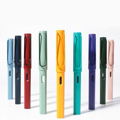 China 2021 Amazon Top Hot Selling Plastic Fountain Pen Fountain Pen for sale