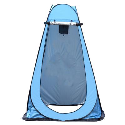 China Extended Pop Type Outdoor Portable Toilet Camping Shower Tent for sale