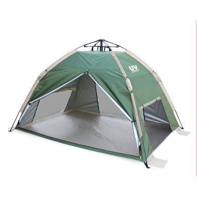 China Portable Durable Luxury Camouflage / Field Game Glamping Rise Tent for sale