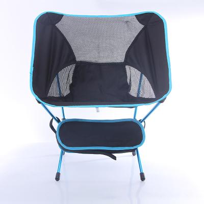 China Custom Outdoor Portable Aluminum Tube Lazy Fishing Chair Comfortable for sale